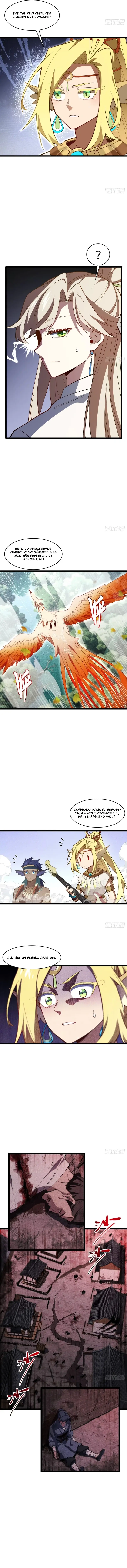 Iniciando con el Registro del Cuerpo Sagrado de la Antigüedad > Capitulo 110 > Page 61